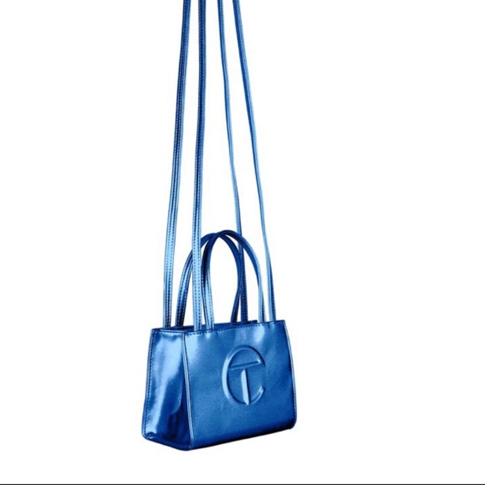 Small telfar shopper bag